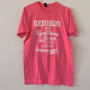 The Concert Tee. Size small.